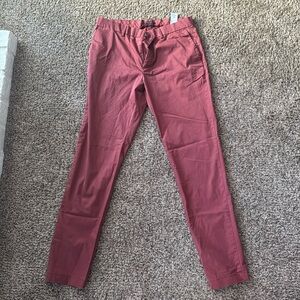Banana Republic Maroon Black Pants 34 x 36​